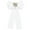 White, variant on INSPIRE CHIC Women's Bow Brooch Bowknot Costume Elegant Bow Tie with Beads White One Size