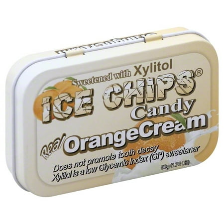 Ice Chips Candy Ice Chips  Candy, 1.76 oz (The Best Of Luck Candy And Ice Cream)