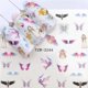 thumbnail image 1 of pegatinas para uñas decoracion de uñas pegatina semipermanentes Deslizadores de invierno, pegatinas de alce, Lobo, Animal, figura de transferencia artística, mariposas, marca de agua, deslizador de ag, 1 of 4