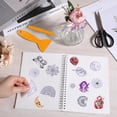 thumbnail image 6 of Sticker Collection Book Hand Account Release Paper Pizza 210x148mm, 6 of 6