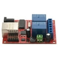 thumbnail image 2 of LAN Ethernet 2-way Relay Board Delay Switch TCP/UDP Controller Module WEB server, 2 of 9