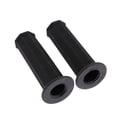 thumbnail image 3 of S SERENABLE 2pc Motorcycle Handle bar Hand Grip Non-slip Handlebar 7/8"(22mm) Cafe Racer Black, 3 of 8