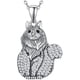 thumbnail image 2 of Cadenas de Gatos CatNeck01 1Pza British Longhair Plata Metal Cadena y Dije., 2 of 2