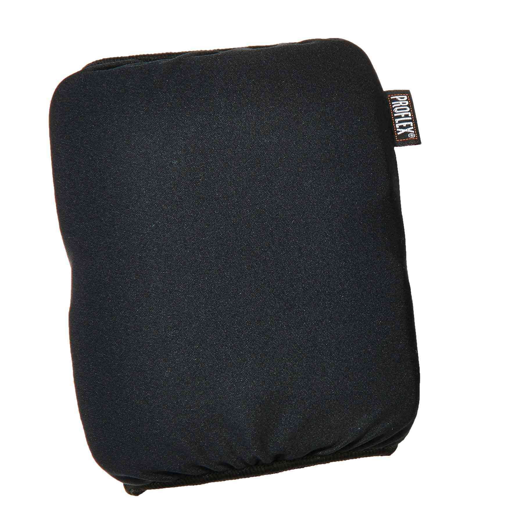 Ergodyne Proflex 260 Soft Slip-On Knee Pads, Black