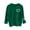Army Green 1, variant on Valentines Day Sweatshirt for Women Love Heart Print Shirts Casual Valentine Pullover Long Sleeve Holiday Tops