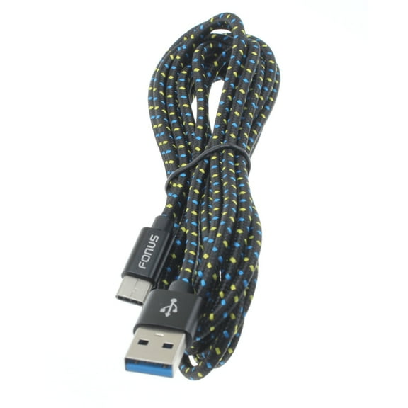 10ft USB Cable for Samsung Galaxy A71/A51/A21/A11 - Type-C Charger Cord Power Wire USB-C Long for Galaxy A71/A51/A21/A11