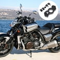 thumbnail image 1 of TABLETREANDS 1Jgo Para Manillar De Motocicleta Negro Con Alta Durabilidad Y Seguridad Antirrobo, 1 of 6