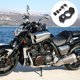 thumbnail image 1 of TABLETREANDS 1Jgo Para Manillar De Motocicleta Negro Con Alta Durabilidad Y Seguridad Antirrobo, 1 of 6