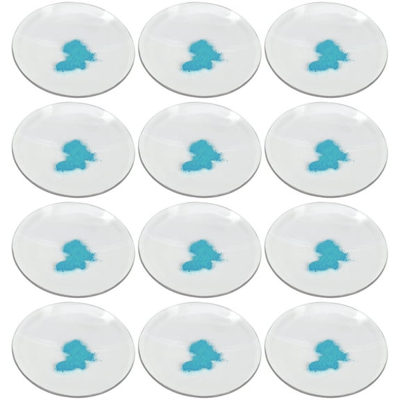 12PK Watch Glasses, 5" (12.5cm) - Cover Lids for Beakers & Flasks - Evaporation Dish - Polished with Ground Edges - Eisco Labs