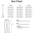 thumbnail image 2 of Hfolob Pants For Women Jogging Bottoms Ladies Cotton Sports Trouser Long Training Yoga Trouser Female High Waist Casual Slim Fit Sweatpants Drawstring Jogger With Pockets Womens Trousers, 2 of 3