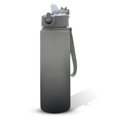 thumbnail image 2 of Soidarity Colador de botella de agua para hacer ejercicio con gradiente de 1L, soporte de vaso de plástico a prueba de fugas de gran capacidad para viajes Ropa Deportiva, Zapatos No.04 Soidarity OD002189-04, 2 of 6