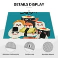 thumbnail image 3 of Balery I Love Sushi Alfombrilla de Secado para Cocina, 18x24 Pulgadas, Súper Absorbente para Platos y Encimeras, 3 of 7