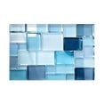 thumbnail image 2 of Diatomite Bath Mat Super Absorbent Non Slip Soft Dry Floor Rug for Bathroom,Blue, 2 of 6