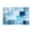 Blue, variant on Diatomaceous Earth Bath Mat Super Absorbent Quick Dry Non Slip Soft Floor Mat For Shower Toilet Washroom Home Decor 50x80cm 1 Count