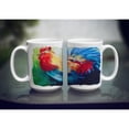 thumbnail image 3 of Carolines Treasures MW1085CM15 Bird - Rooster Chief Big Feathers Coffee Mug 15 oz 15 ounce multicolor, 3 of 5