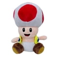 thumbnail image 2 of Maison Hantée Mario Toad Rouge 17cm, Cadeau de Collation des Grades, Poupée en Peluche Dessin Animé Cadeaux en Peluche, 2 of 4
