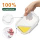 thumbnail image 4 of Juego de 10 Contenedores de Vidrio Cuiselect para Preparación de Comidas de 22 oz, Herméticos, 4 of 6