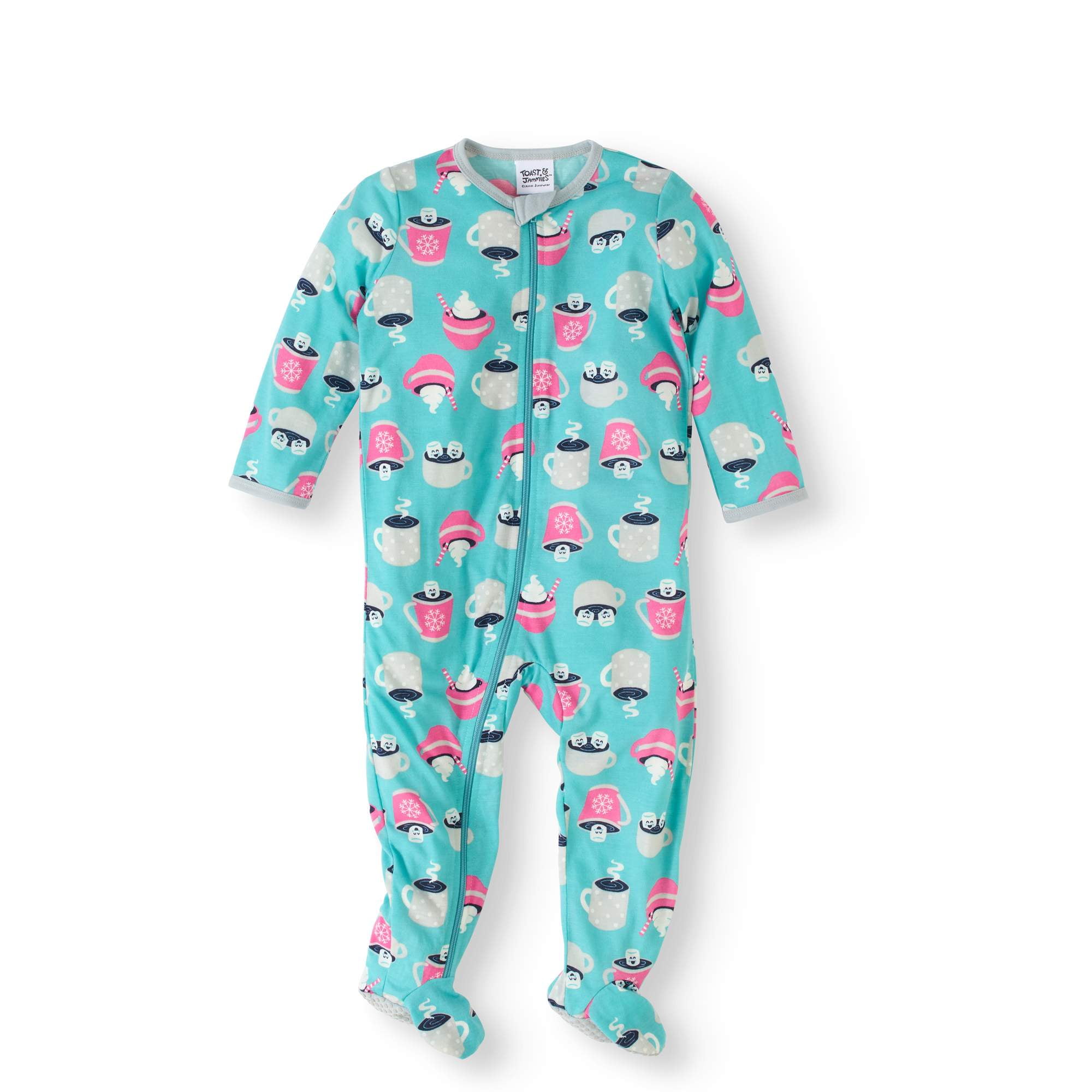 Toast & Jammies Baby Girl Blanket Sleepe