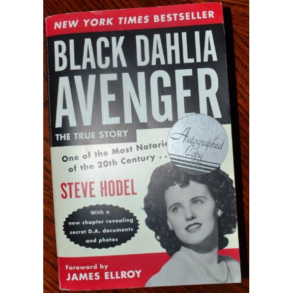 Pre-Owned Black Dahlia Avenger: A Genius for Murder (Paperback) 0061139610 9780061139611