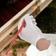 thumbnail image 5 of Pintura Pinceles Plano Borde 0.39" Ancho 0.12" Grueso Nylon Cerdas con Madera Mango para Pintura Aplicación Adhesivo 5 Piezas, 5 of 5
