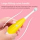 thumbnail image 5 of Cepillo de dientes infantil a pilas, con cerdas suaves y reemplazables. Ideal para niños mayores de 3 años. Cepillo de dientes de plástico para viajes., 5 of 6