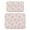 White-560, variant on 2-Piece Highland Cow Coffee Station Mat - 4-Layer Absorbent & Heat Resistant Pad for Countertop, Funny Farmhouse Decor