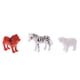 thumbnail image 3 of 24pcs de Animales Domésticos/Salvajes Sunnimix Juguete Educativo Realistas en Miniatura, 3 of 8