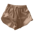 thumbnail image 4 of Seductiva Women's Shorts Women's Shorts Style New Summer High Waisted Plus Size Shorts Internet Famous Fitness Shorts Loose Casual Pants Womens Workout Shorts 1PC, 4 of 4