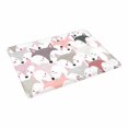 thumbnail image 2 of MKHERT Cute Comic Cartoon Baby Fox Doodle Animal Art Doormat Rug Home Decor Floor Mat Bath Mat 23.6x15.7 inch, 2 of 3