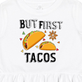 thumbnail image 4 of Inktastic But First Tacos Girls Toddler Dress, 4 of 5