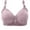 Gray, variant on Ohufall Wirefree Bras for Women ,Plus Size Adjustable Shoulder Straps Lace Bra Wirefreee Extra-Elastic Bra Active Yoga Sports Bras 36C-42C, Summer