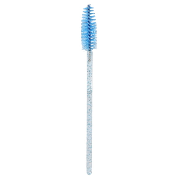 Cepillos 50 Unids/pack Cepillos Desechables Para Rímel De Pestañas Varitas De Fibra Superfina Flexible Para Extensión De Pestañas Suministros De Maquillaje