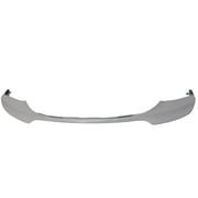 Ikon Motorsports Compatible with 12-16 BMW 5 Series V Style Front Bumper Lip Painted # 300 Alpine White