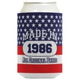 thumbnail image 4 of 40th Birthday Gift Coolie Made in 1986 Can Coolies 12-Pack Can Coolers Coolies, 4 of 8