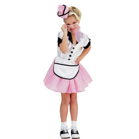 Soda Pop Girl Child Halloween Costume