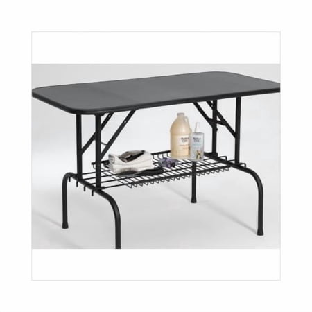 Midwest Grooming Table Shelf Black 36" x 16.5"