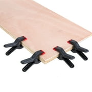 Hyper Tough 4 Piece 4 inch Spring Clamp Set