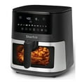 thumbnail image 3 of Starfrit - Air Fryer with Digital Control and Window, 7.2 Liter Capacity, Stainless Steel, 3 of 6