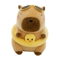 thumbnail image 4 of Juguete de de Peluche Suave, Muñeco de Peluche de , Juguete de Acompañamiento de Dibujos Animados, Decoración de Habitación de Niños, Marrón 23cm, 4 of 8