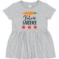thumbnail image 3 of Inktastic Gardening Future Gardener Girls Baby Dress, 3 of 5