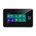 thumbnail image 2 of 2G/WiFi GSM Tuya Wireless Home Alarm System 4.3-inch Full Touch Screen Alarm Panel SOS Anti-theft Alarm Temperature and Humidity Wireless Alarm System for Home Security, 2 of 9