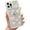 Yellow, variant on Compatible iPhone 14 Case Cute Cartoon Floral Bear Design Female Girl Aesthetic Cute Slim Soft TPU Transparent Case for iPhone 14 (Light Pink)