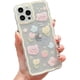 thumbnail image 1 of Compatible con iPhone 13 Pro Max Funda con diseño de mariposa floral de dibujos animados lindo para mujeres y niñas Estética Kawaii Funda delgada suave de TPU transparente para iPhone 13 Pro Max 6.7, 1 of 8