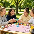 thumbnail image 4 of Trading Board Mat with Storage Bag 12 x 24 Inch Portable Sensory Play Mat, 4 of 6