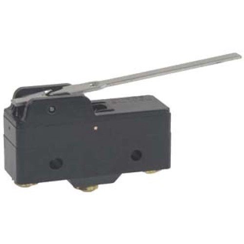 MJ2-1701 - MICRO SWITCH 1P2T NO/NC 50X30MM 63MM ST LEVER 15A 250VAC SCREW