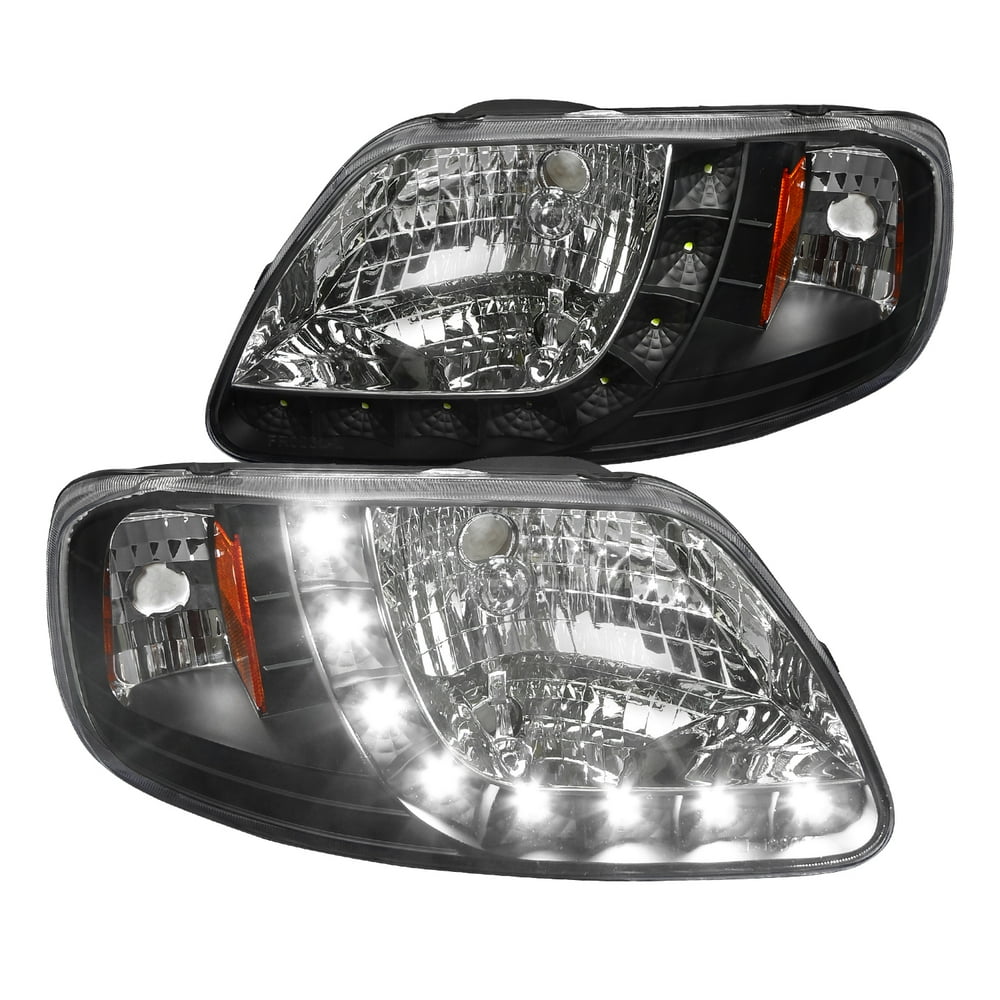 SpecD Tuning SMD Led Headlights for 19972003 Ford F150 Head Light