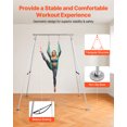 thumbnail image 4 of Estructura de soporte para yoga VEVOR, soporte para columpio con carga máxima de 140 kg, soportes para dominadas con estructura triangular, soportes para telas aéreas con altura ajustable, 4 of 9