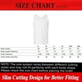 thumbnail image 5 of Gildan Ultra Cotton Tank Top for Men, 100% Cotton, Workout Tank Tops, Soft Feel, Pack 5, 2XL, 5 of 5