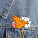 thumbnail image 3 of Nine Tail Fox Broches Dibujos animados Animal Esmalte Ropa Pin Joyería (Estilo 3) Tmvgtek Para estrenar, 3 of 6