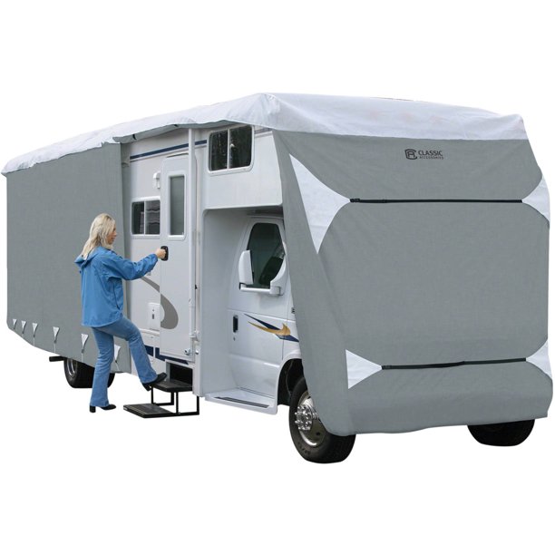Classic Accessories Overdrive Polypro 3 Deluxe Class C Rv Cover Fits 32 35 Rvs Model 6 Walmart Com Walmart Com